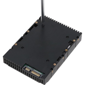 2.5インチSSD/HDD変換マウンタ アイネックス