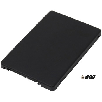 M.2 SATA SSD - 2.5インチSATA変換マウンタ アイネックス
