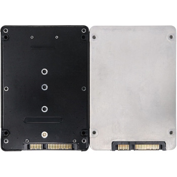 M.2 SATA SSD - 2.5インチSATA変換マウンタ アイネックス