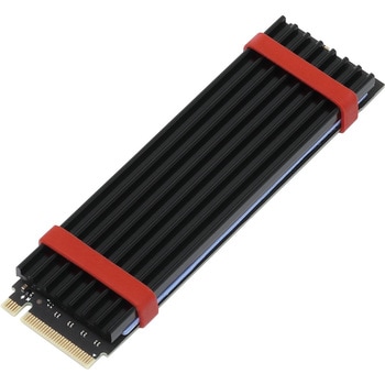 M.2 SSD用ヒートシンクセット ブラック アイネックス