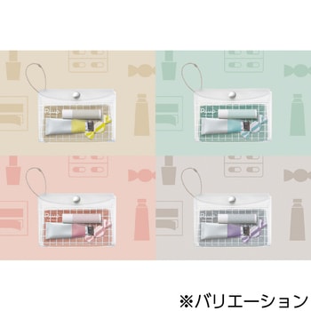 ミニポーチピープフラット コクヨ