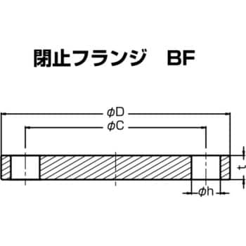 304BF10K100A 閉止フランジ 1枚 イノック 【通販サイトMonotaRO】