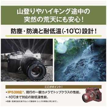 ミラーレス一眼 OM-5 12-45mmレンズキット オリンパス ミラー