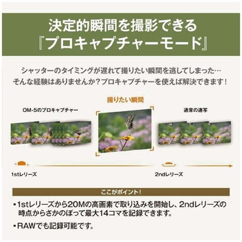ミラーレス一眼 OM-5 12-45mmレンズキット オリンパス