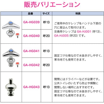 これエエやん 水栓上部 交換・補修用 GAONA(ガオナ)