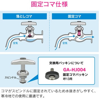 これエエやん 水栓上部 固定コマ 交換・補修用 GAONA(ガオナ)