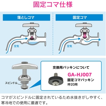 これエエやん 水栓上部 固定コマ 交換・補修用 GAONA(ガオナ)