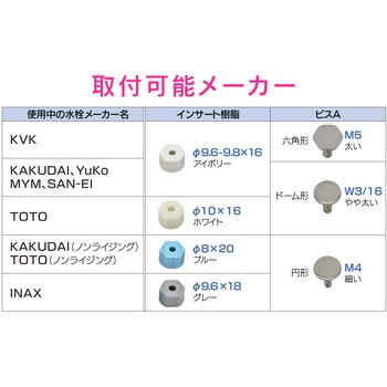 これエエやん 石ケン水入れつきレバーハンドル 省スペース 感染症対策 GAONA(ガオナ)