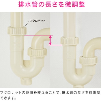 これエエやん トラップ用ジャバラ 位置決め簡単 樹脂製 GAONA(ガオナ)