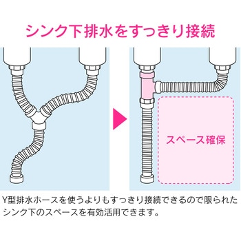 これエエやん チーズ キッチン排水 分岐 合流 GAONA(ガオナ)