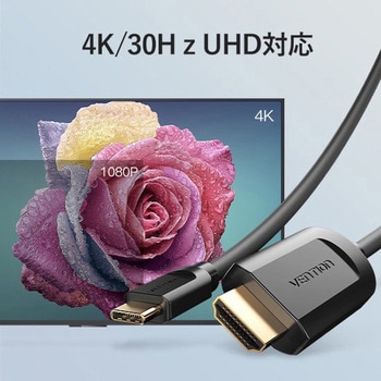 Type-C to HDMIケーブル VENTION