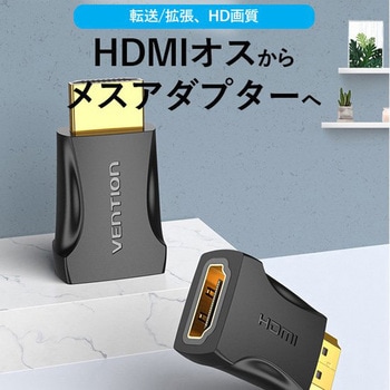 HDMIオス-メスアダプター VENTION