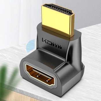 HDMI270度オス-メスアダプター VENTION