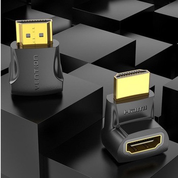 HDMI270度オス-メスアダプター VENTION