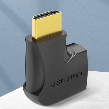 HDMI270度オス-メス垂直フラットアダプター VENTION