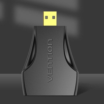 マイクロHDMIオス-HDMIメスアダプター VENTION