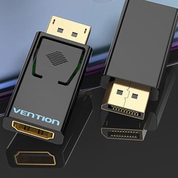 1080P/60Hz DP-HDMIアダプター VENTION