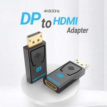 DP-HDMI 4Kアダプター VENTION