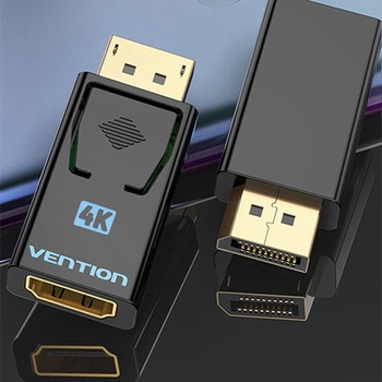 DP-HDMI 4Kアダプター VENTION