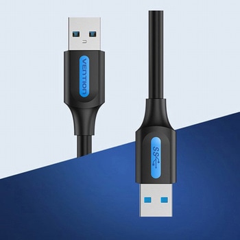 USB3.0 Type-Aケーブル PVCタイプ VENTION