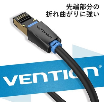 Cat.8 SSTP LANケーブル VENTION