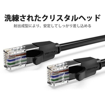Cat.6 UTP LANケーブル VENTION
