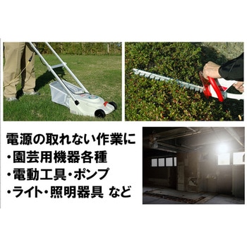 カセットガスインバータ発電機 - Holiy