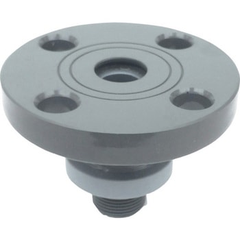 ツバ付フランジ短管20A10K EPDM スイコー