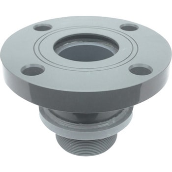 ツバ付フランジ短管65A10K EPDM スイコー