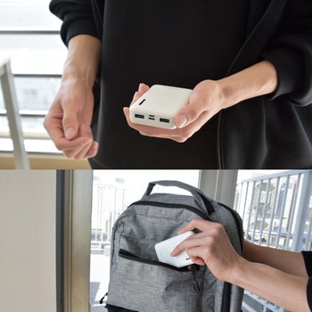 monowa003 10000mAh モバイルバッテリー 大河商事
