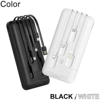 monowa005 4台同時充電可能 10000mAh モバイルバッテリー 大河商事