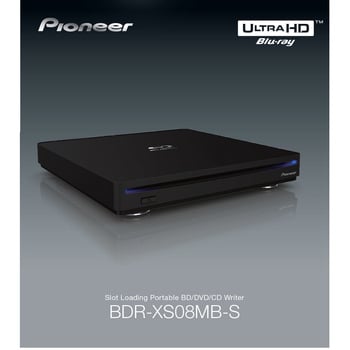 Windows & Mac用BDXL対応 スロットローディングUSB外付けブルーレイドライブ バンドルソフト無し 1台 Pioneer(パイオニア)  【通販モノタロウ】