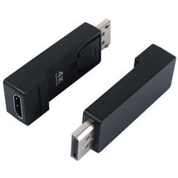 DisplayPort to HDMI 変換アダプタ 4K トライメイト