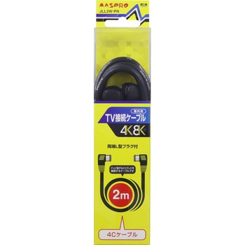 3224MHz対応TV接続ケーブル (両端L型プラグ付) マスプロ電工
