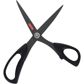 べたつかないはさみ フッ素コート・ギザ刃付 ハートライ