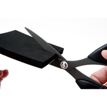 べたつかないはさみ フッ素コート・ギザ刃付 ハートライ