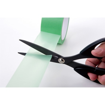 べたつかないはさみ フッ素コート・ギザ刃付 ハートライ