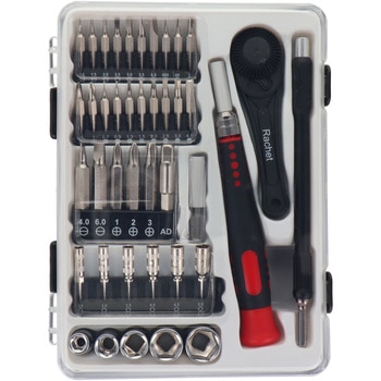 42pcs.精密ドライバー&ソケットセット trad