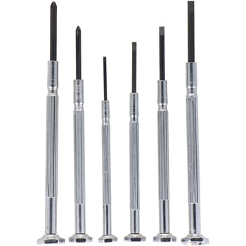 6pcs.精密ドライバーセット trad