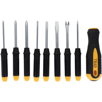 8in1. ドライバーセット trad