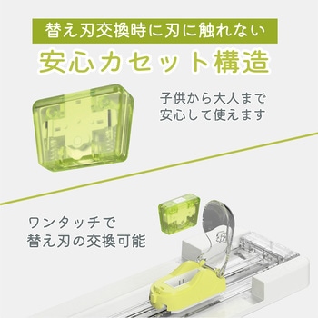 スライドカッタースリムA4 ナカバヤシ