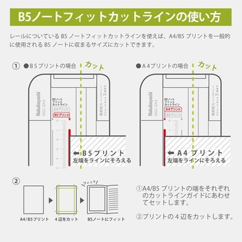 スライドカッタースリムA4 ナカバヤシ