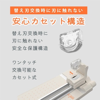ロータリーカッターコンパクトA4 ナカバヤシ