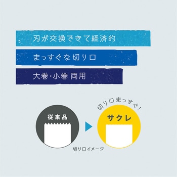 テープカッターSACRE - ナカバヤシ