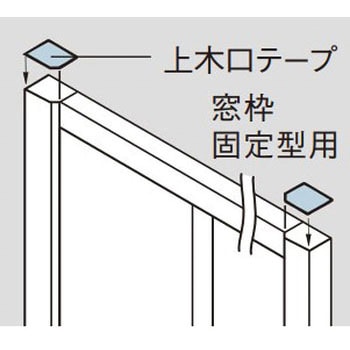 上木口テープ 窓枠固定型用 Panasonic(パナソニック)
