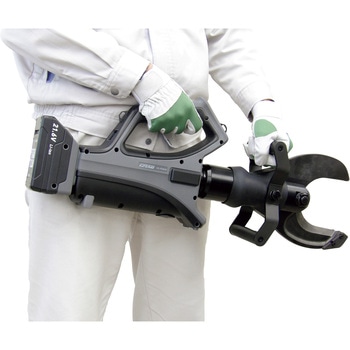 充電式ケーブルカッター 泉精器製作所