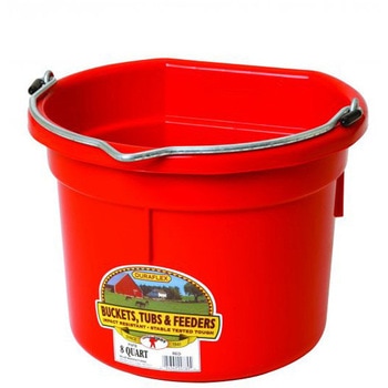 フラットバックバケツ Little Giant