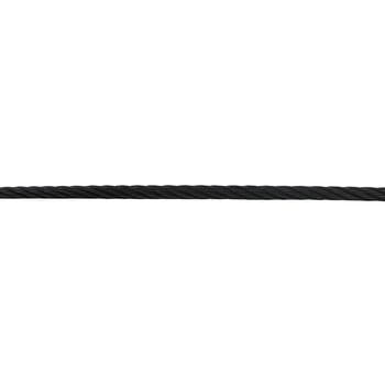 黒染めワイヤロープ 5mmX50m 大綱