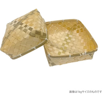 竹松茸篭 本体蓋セット 松井化学工業