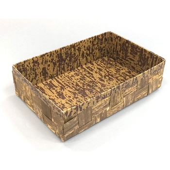 ハイブリッド竹皮編BOX 松本